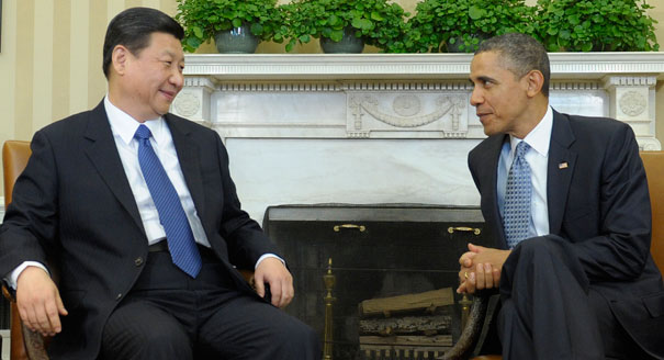 Xi Jinping eerste visite naar Verenigde Staten