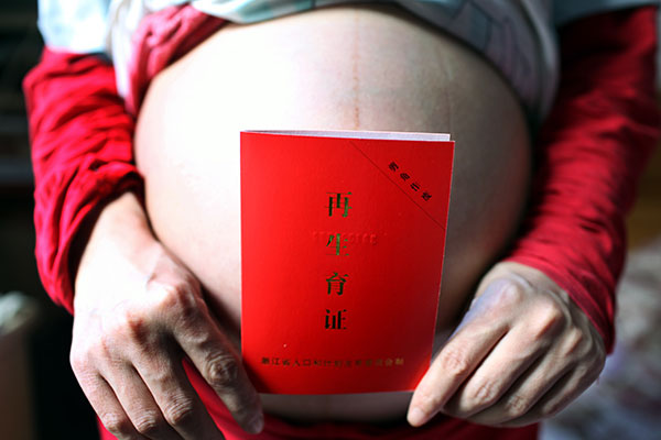 één-kind beleid, china, beijing, twee kinderen