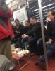 eten in metro